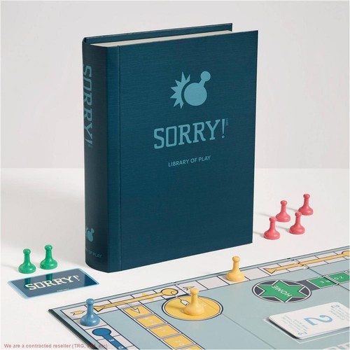 Library play sorry - library, :