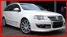 VW PASSAT B6 3C ESTATE  BODY KIT R LINE look FRONT SPOILER + REAR SKIRT + SS  