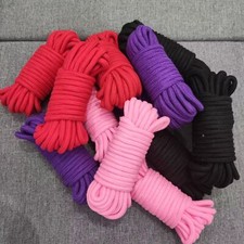 Bondage 10m Soft Cotton Rope