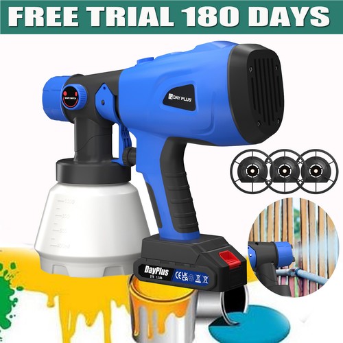 Electric cordless spray gun - cordless,
