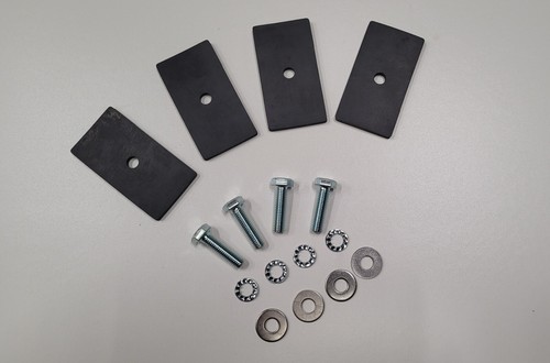 Roof rack fittings - roof, bolt