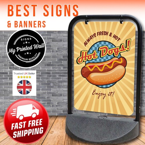Hot dogs sign eco swinger - eco,