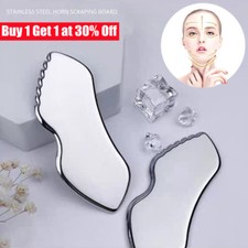 Gua Sha Stainless Steel Scraping Face Massager Tool Facial Scraper for All Skin
