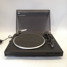 SONY PS-LX250H Stereo Belt Drive Turntable Record LP Vinyl *LINE LEVEL*