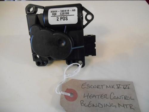 Ford escort mk5 - escort, heater