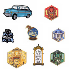 HARRY POTTER Enamel Pin Badge