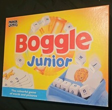 BOGGLE Junior Jr Vintage 1988