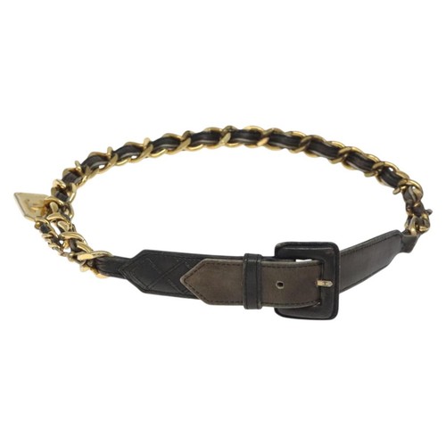Chanel chain belt metal - metal, lamb