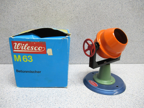 Vintage wilesco m63 cement - wilesco,