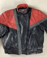 Vintage MQP Leather Biker