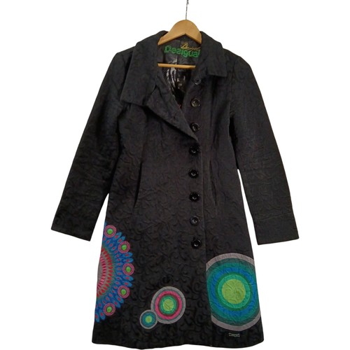 Desigual trench coat - trench, uk