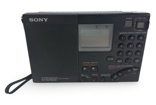 Sony icf sw7600g - sony, icf-sw7600g