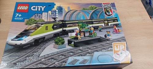 Lego city passenger train set - train,