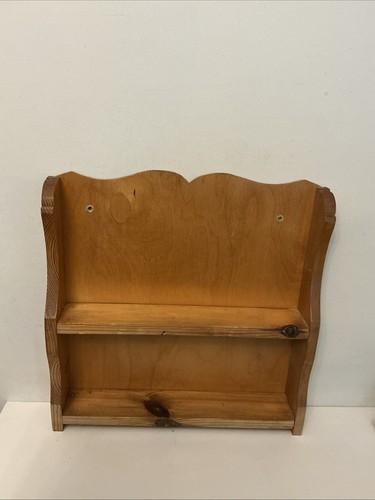 Vintage pine small wall - small,