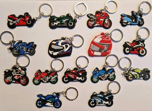 Motorbike keyring - motorbike,