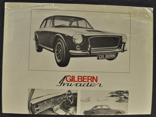 1970 1971 gilbern invader - gilbern,