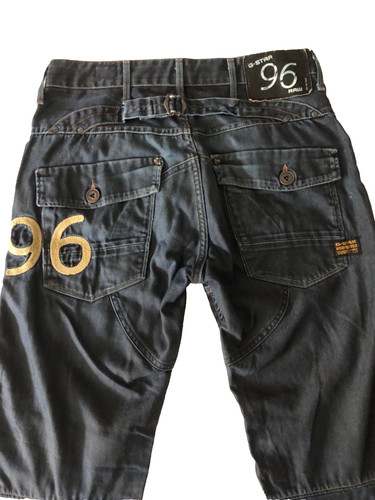 Star originals raw denim - raw, 96