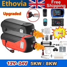 Upgraded 12V-24V Diesel Air