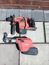 hilti te 6-a22 sds hammer drill cordless 22 volt breaker + dust collector