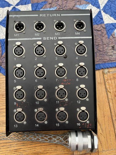 Thomann stage box - thomann, with