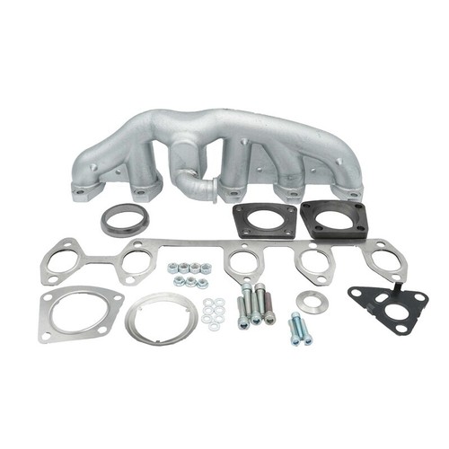 Exhaust manifold with - exhaust,