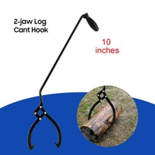 10" Timber Tongs Log Grabber