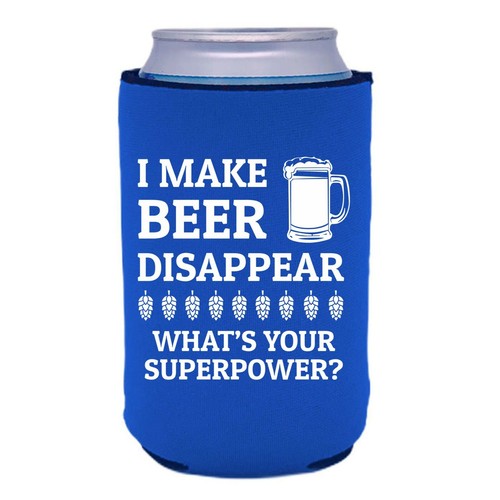 Make beer disappear neoprene - make,