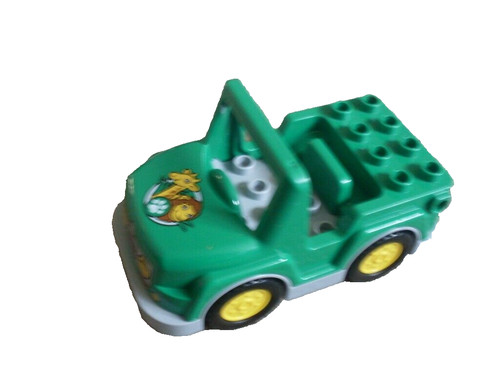 Lego duplo zoo safari park - lego,