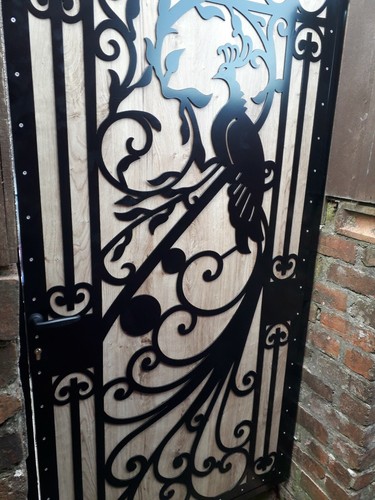 Cnc plasma cutting - , wall