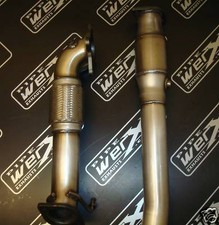 golf mk5 gti 3" Exhaust Down Pipe  High Flow Sports Cat