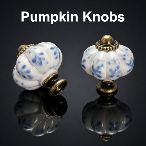 Pack ceramic knobs vintage - pack,