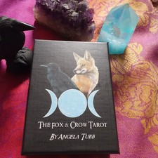 THE FOX AND CROW TAROT. Rare