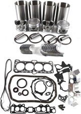 4G63 4G63T Engine Rebuild Kit For Mitsubishi Clark CMP15 18 20 LPG Forklift 8V