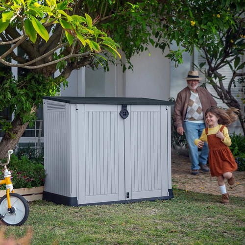 Keter 880l garden storage - garden, box