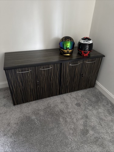 Credenza unit 1600mm wide - credenza,