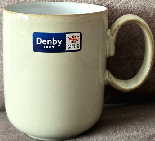 Denby linen straight - linen, mug
