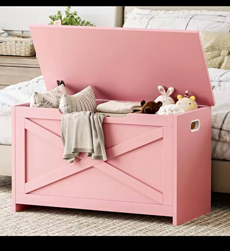 Pink wooden toy - pink,