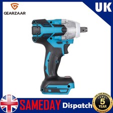 1000NM 21V Cordless Impact Wrench 1/2" Brushless Drill Driver For Makita UK