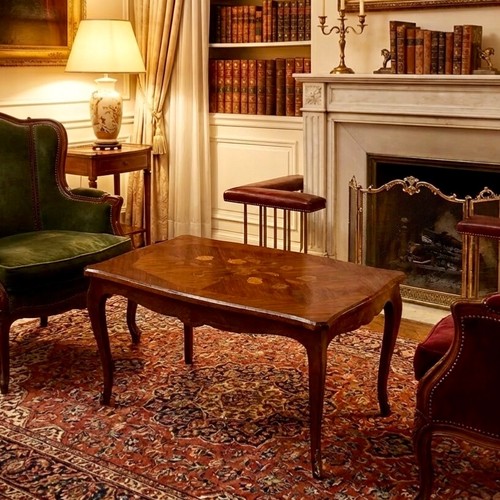 Handsome vintage mahogany - vintage,