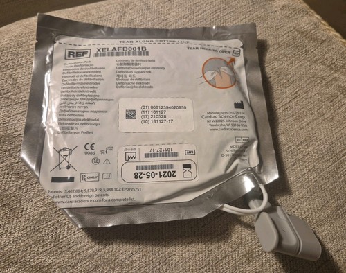Cardiac science aed pads - aed, ood