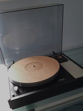 THORENS TD 160B MKII TURNTABLE (WITHOUT A TONEARM)