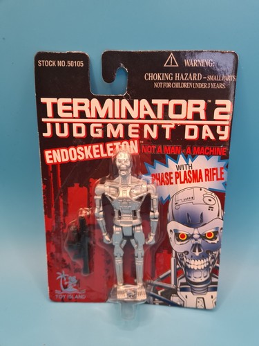 Terminator endoskeleton - endoskeleton, 4"