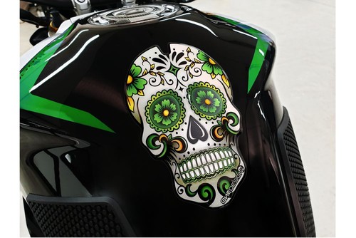 Puig 3673v skull tank - 3673v,