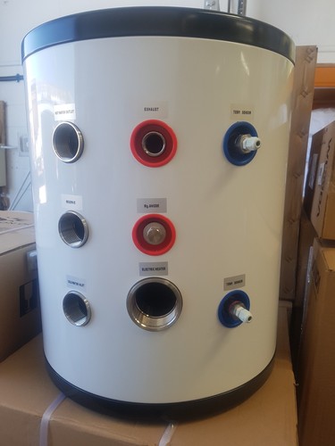 50ltr buffer tank stainless - buffer, tank,