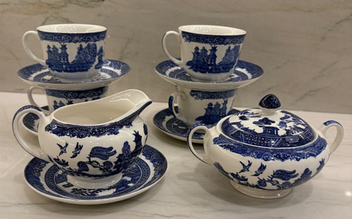 Johnson brothers willow blue - brothers,