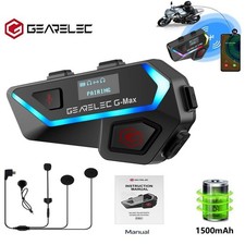 G-MAX Motorcycle Intercom 6
