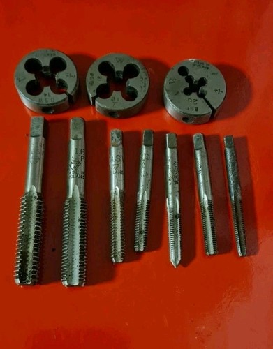 Vintage tap die - vintage,