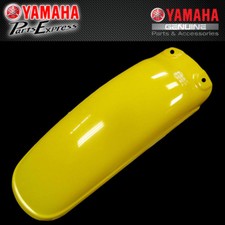 NEW 1980 - 1984 YAMAHA YZ250 YZ465 YZ490 OEM YELLOW REAR FENDER 3R4-21611-00-00