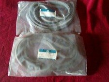Opel Commodore C Door Seal Rear Left Right Orginal Vauxhall 1 57 297 +298 NOS