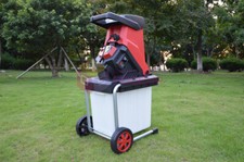 Electric Yard Garden Branch Crusher Stick Twig Wood Leaf Limb Chipper Shredder